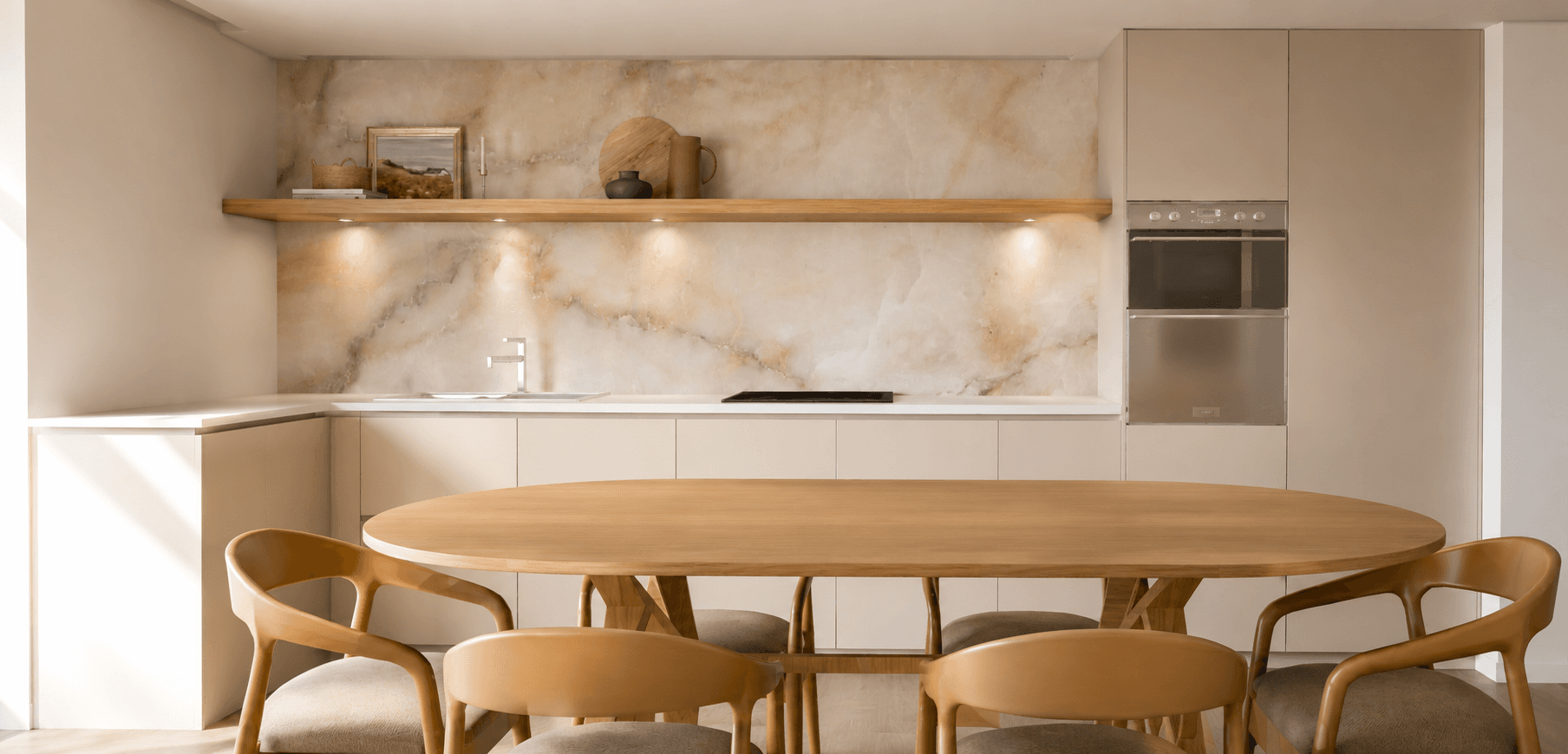 Cuisine — La Rochelle — vue 2 — rendu réaliste