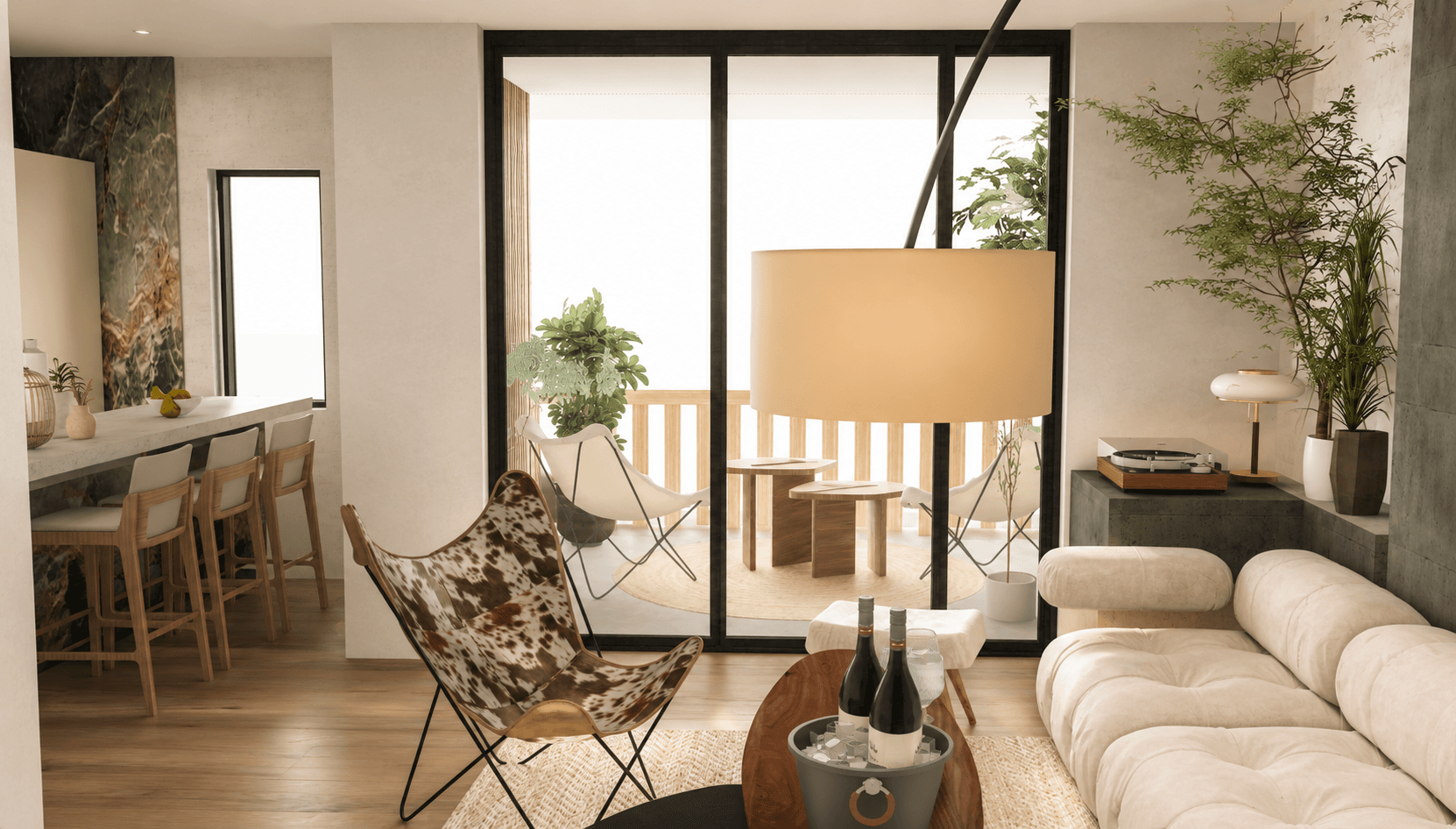 Duplex — Saint-Lary-Soulan — Salon 2
