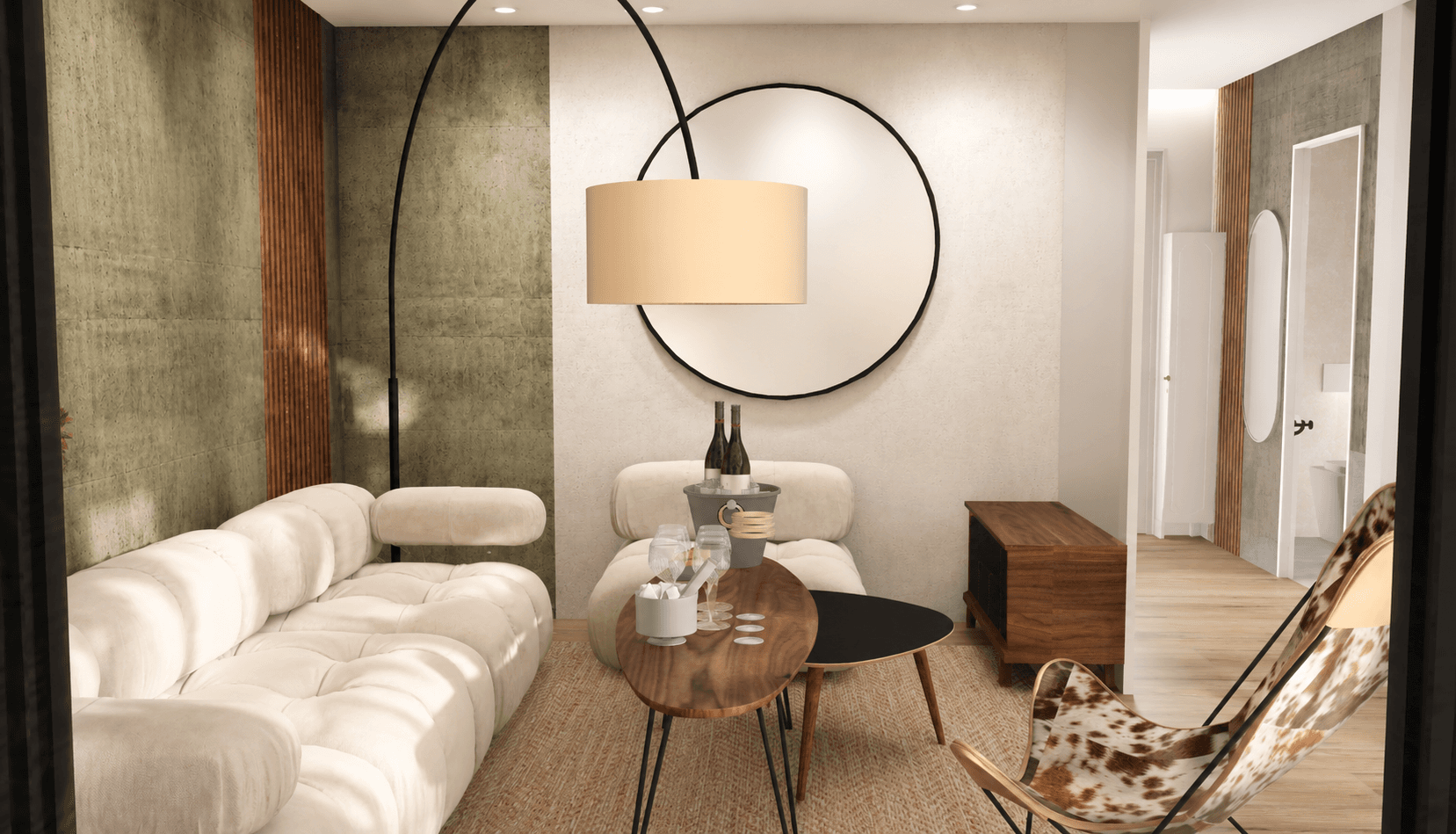 Duplex — Saint-Lary-Soulan — Salon 3