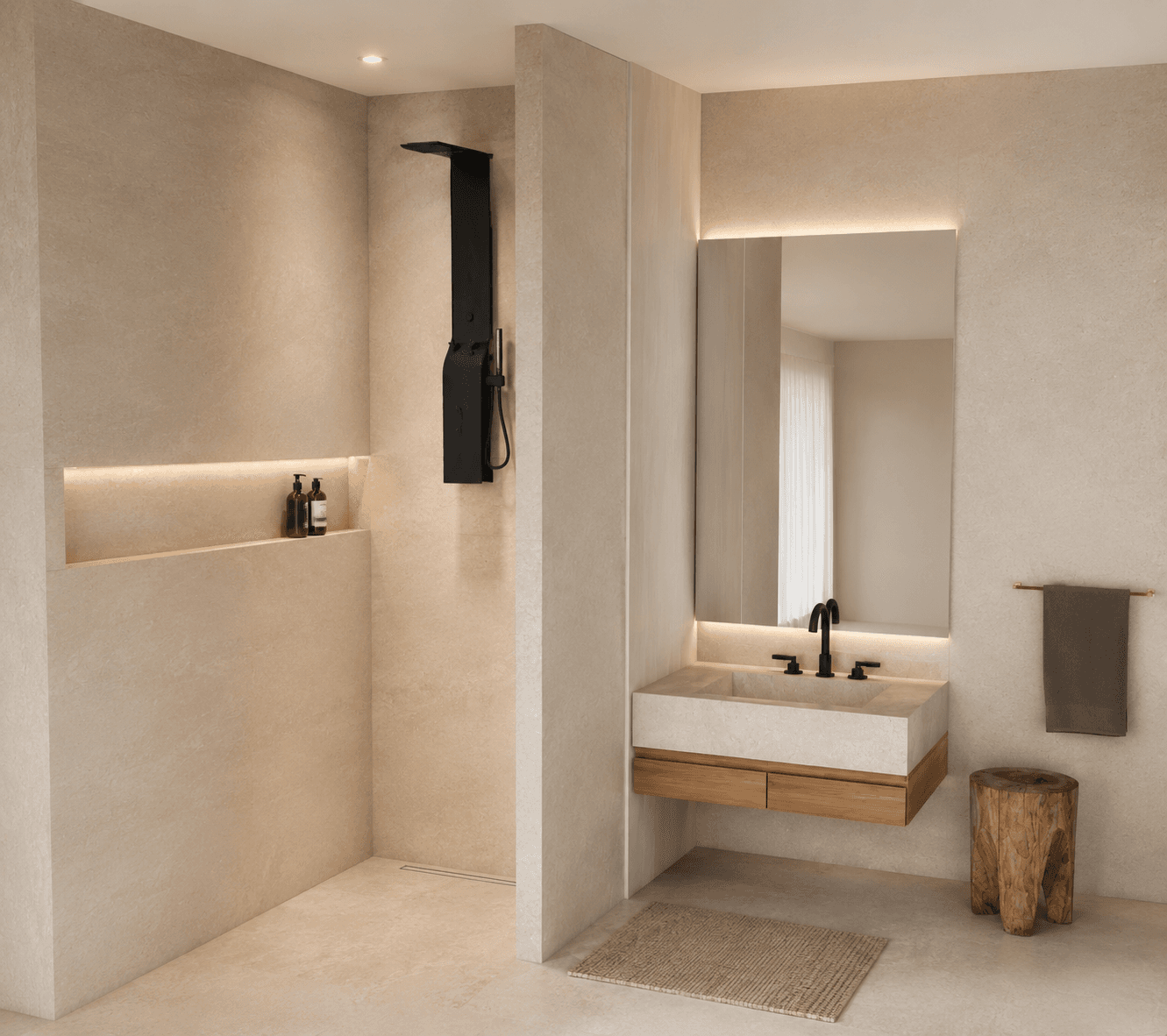 Duplex — Saint-Lary-Soulan — Salle de bain 1