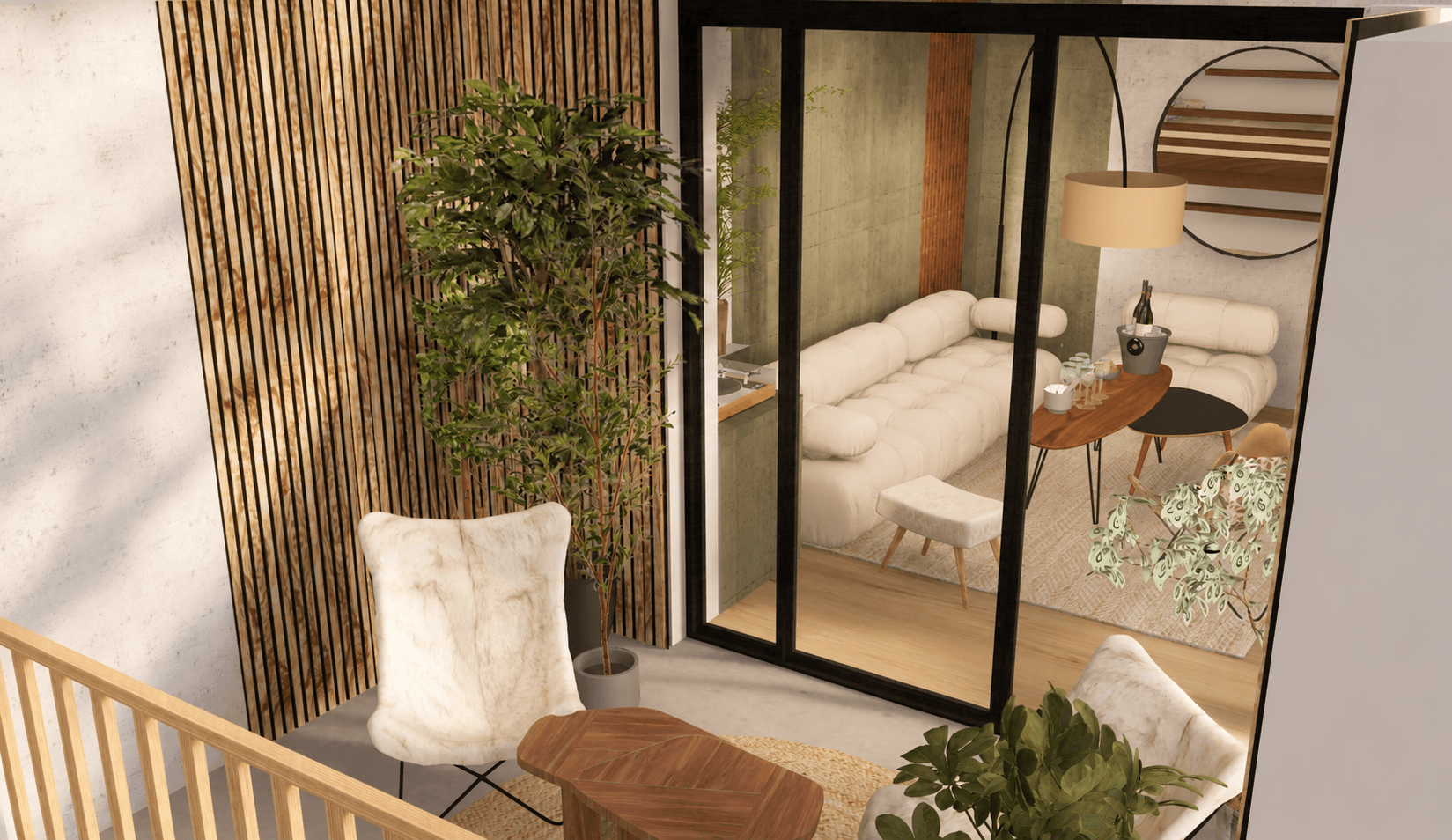 Duplex — Saint-Lary-Soulan — Terrasse 2