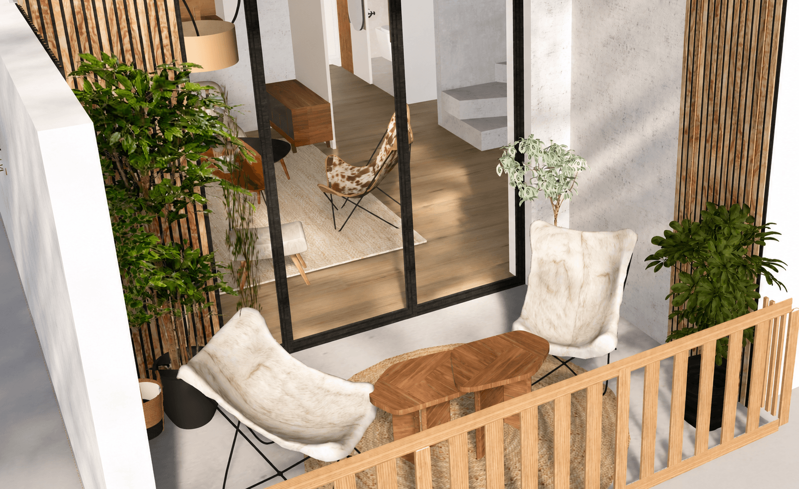 Duplex — Saint-Lary-Soulan — Terrasse 3