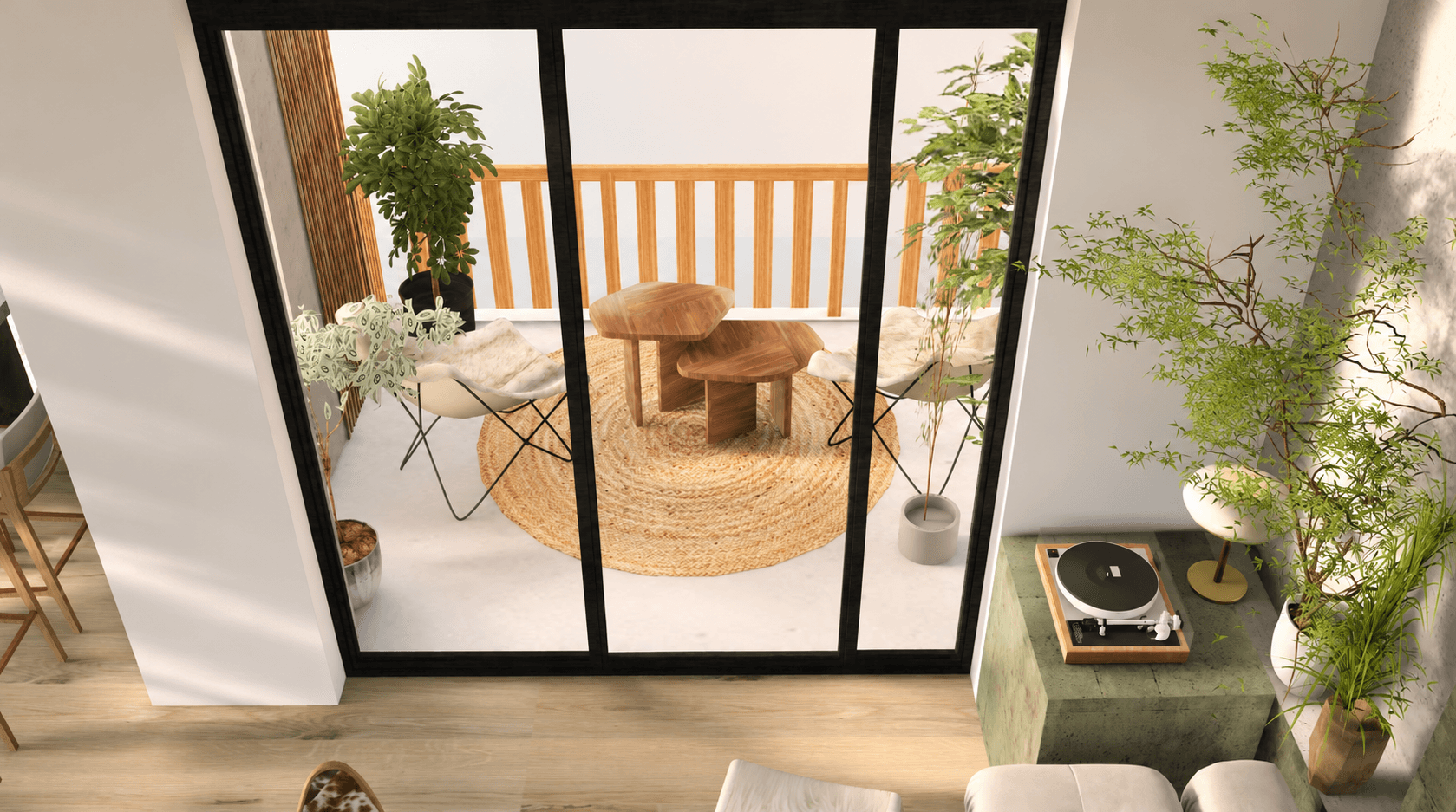 Duplex — Saint-Lary-Soulan — Terrasse 4